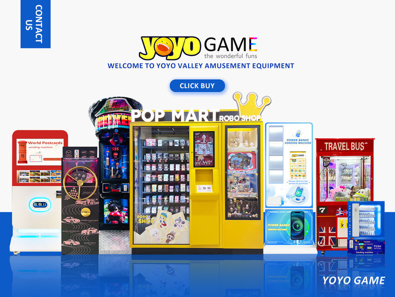 China Guangzhou Yoyo Game Amusement Equipment Co., Ltd. Company Profile 